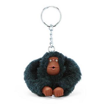 Kipling Sven Monkey Keychain Accessoires Donkerblauw | BE 1993UZ